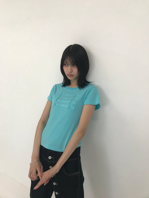 military button tee
