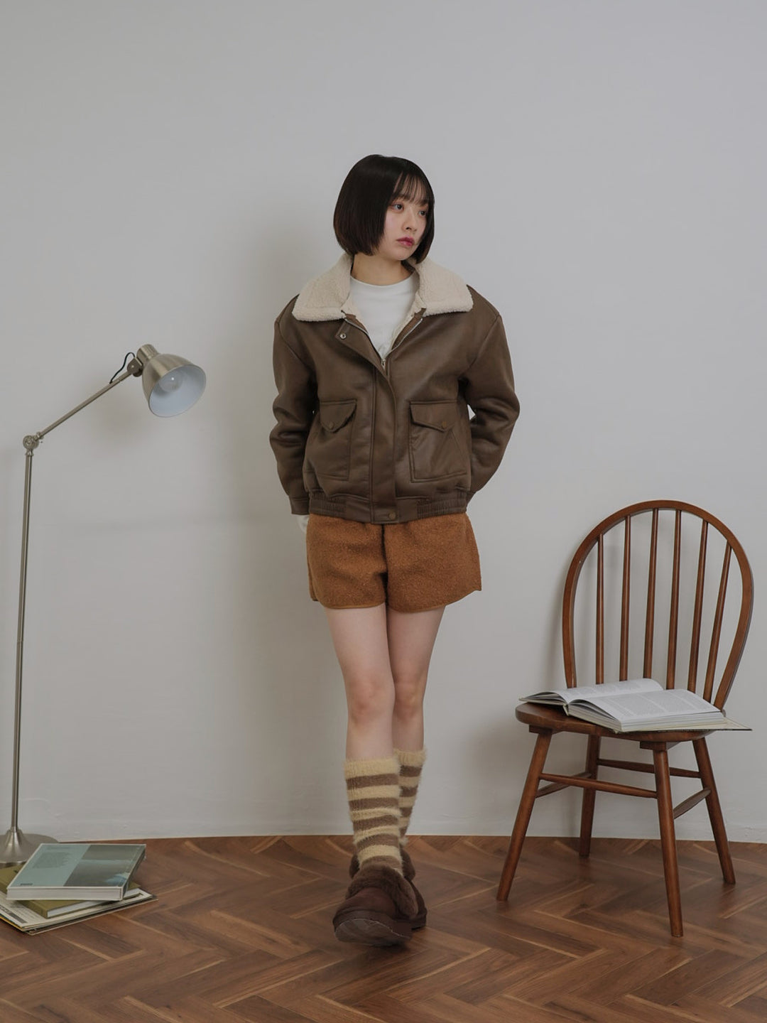 mouton jacket