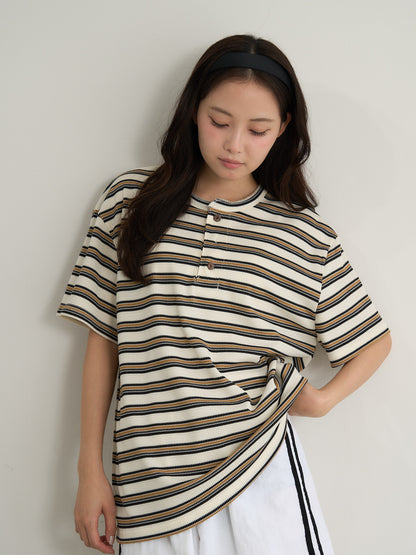 border henley tee