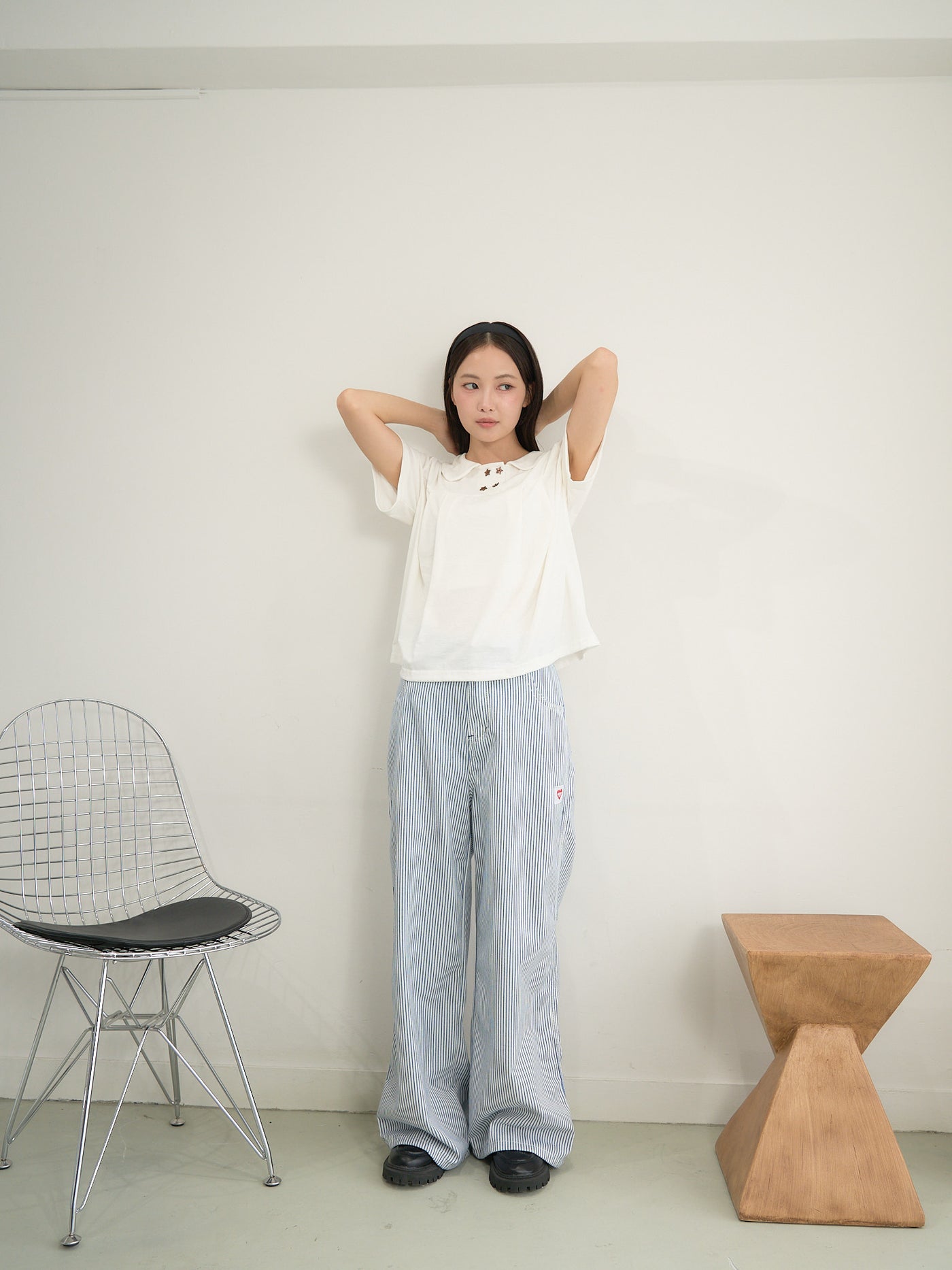 star button tee
