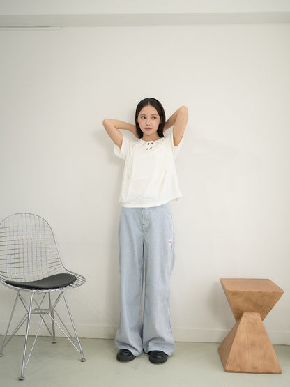 star button tee