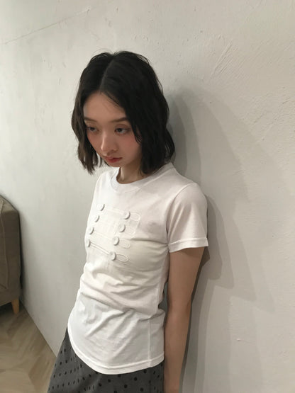military button tee