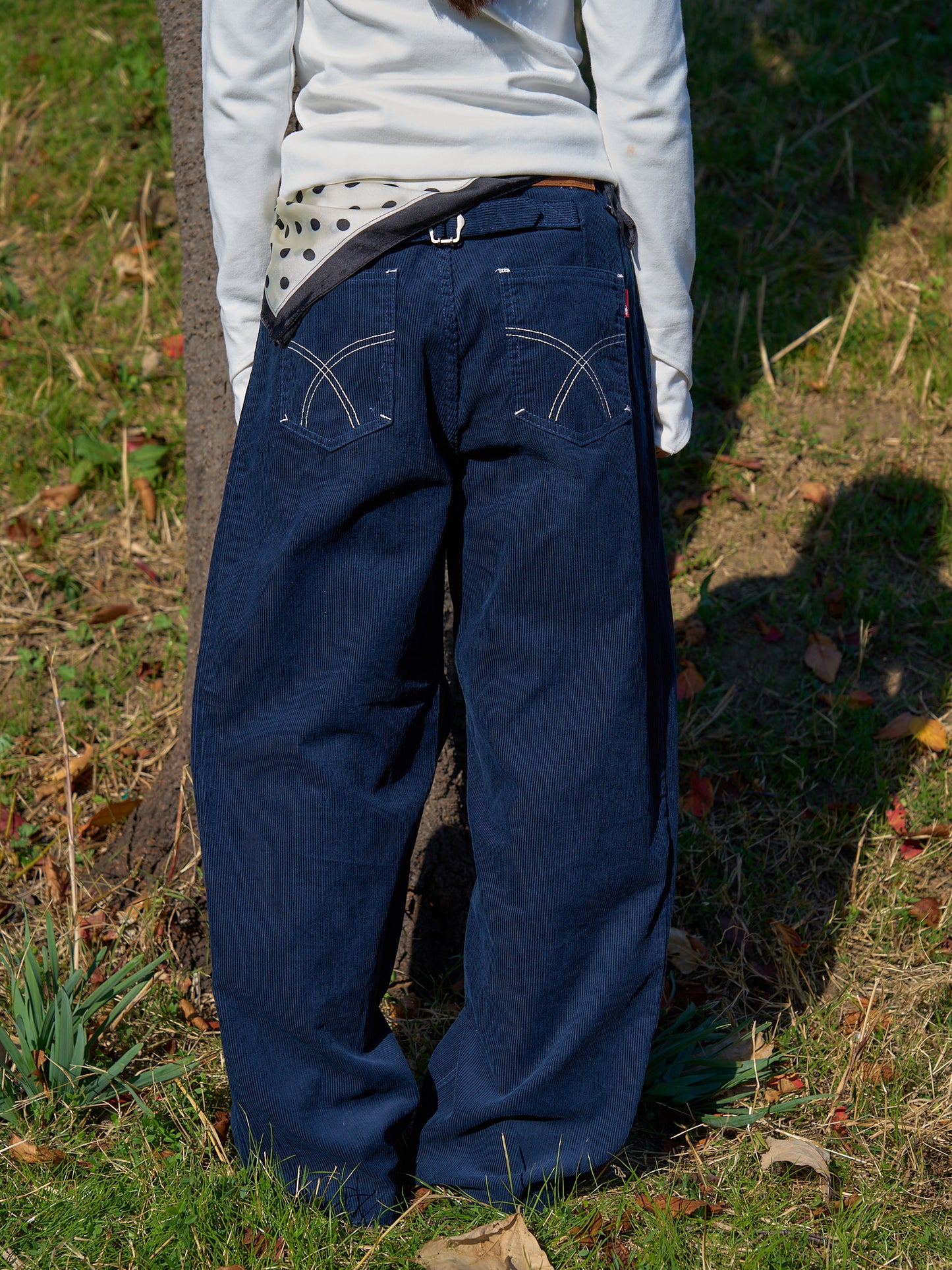 corduroy bootcut pants