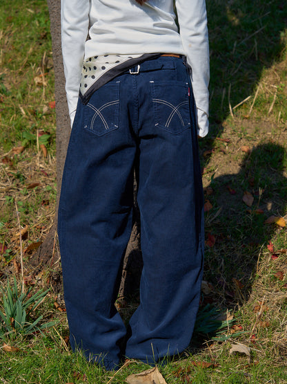 corduroy bootcut pants