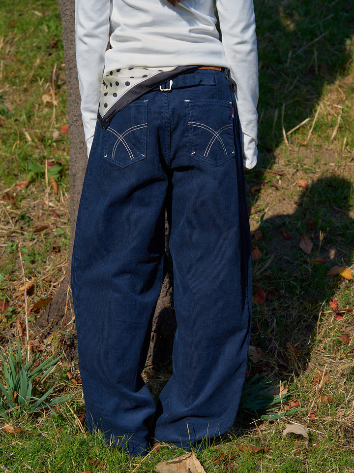 corduroy bootcut pants