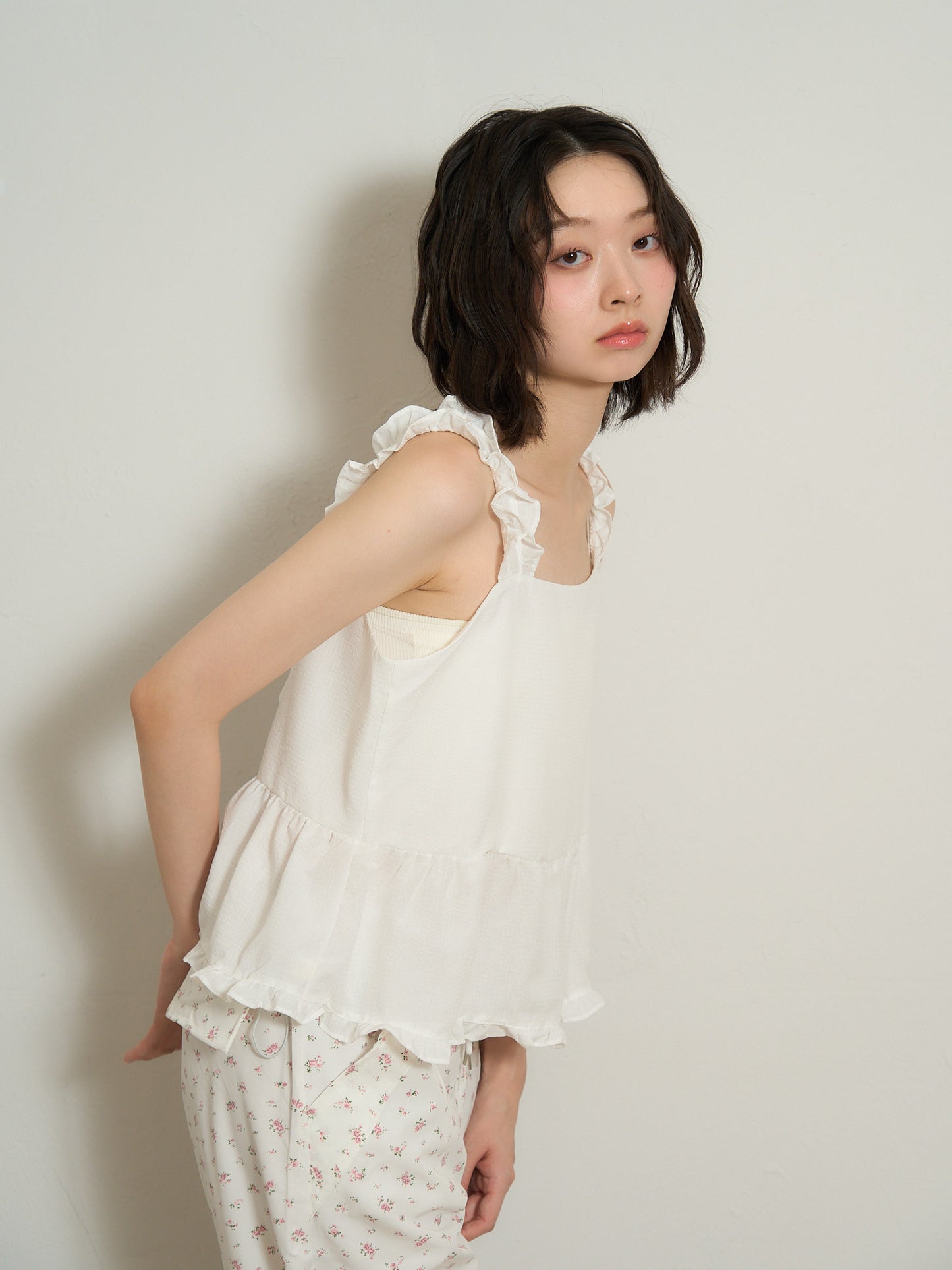 ribbon cami tops
