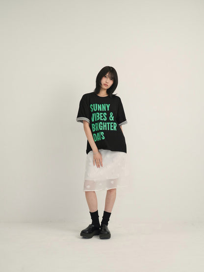 logo rollup tee