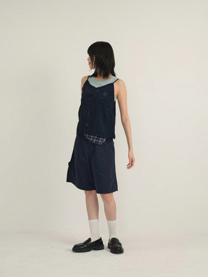 embroidery cami top
