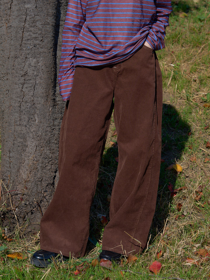 corduroy bootcut pants