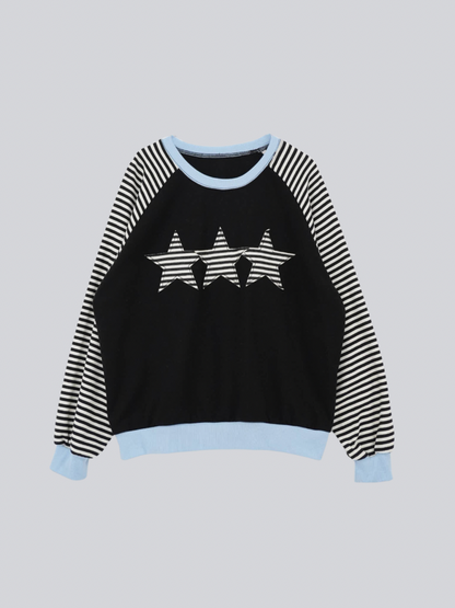 star patch border sweat