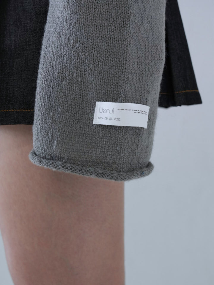 【 10月中旬発送予定 】tie ribbon knit