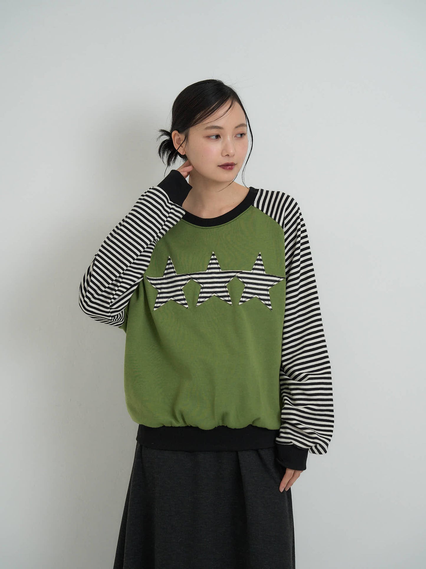 star patch border sweat