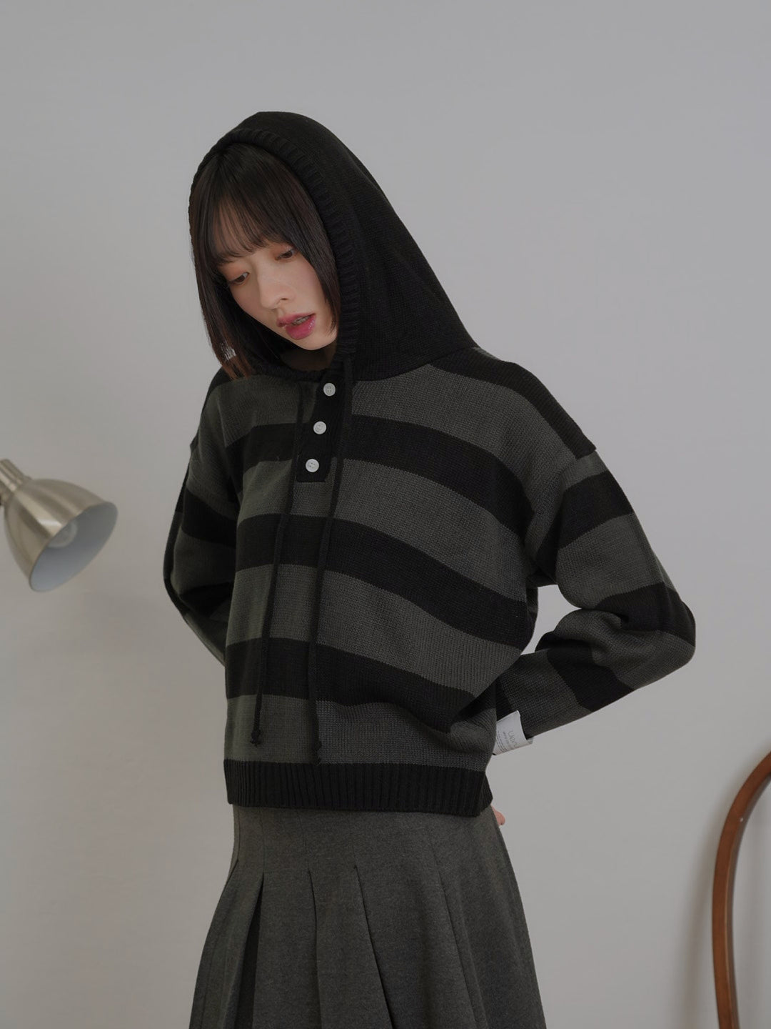 soft border knit foodie