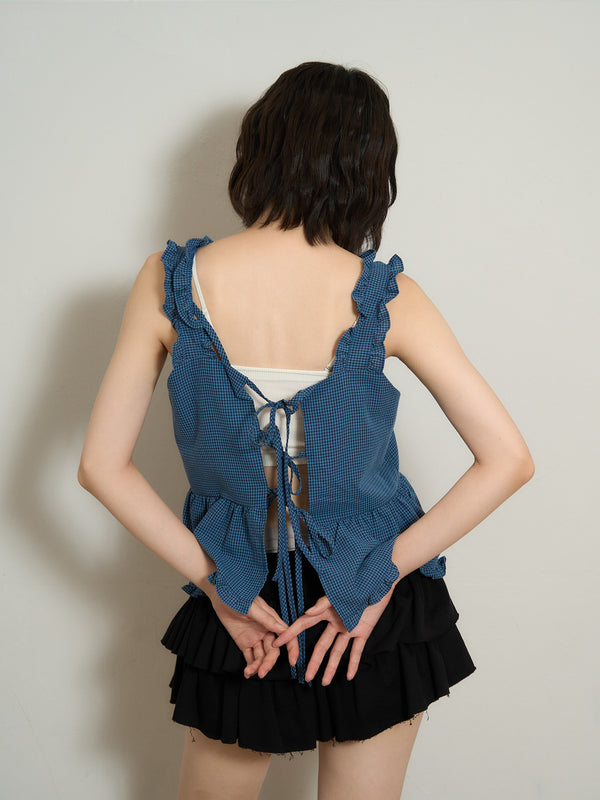 ribbon cami tops
