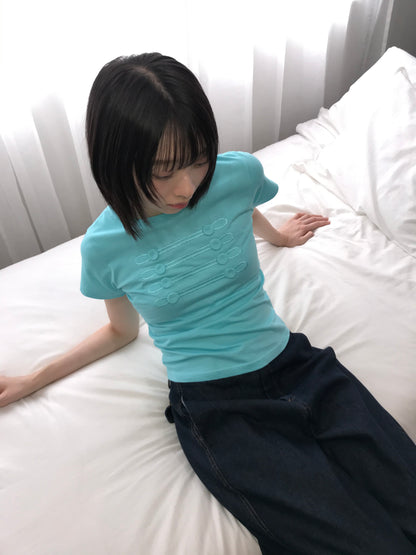 military button tee