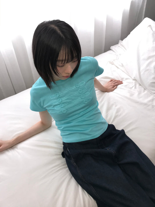 military button tee