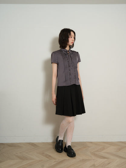 vintage frill  blouse
