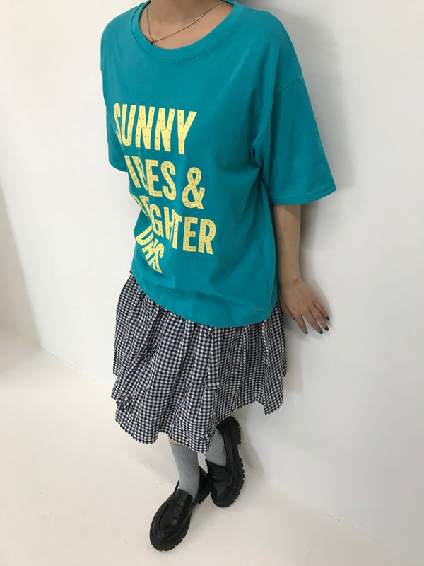 logo rollup tee