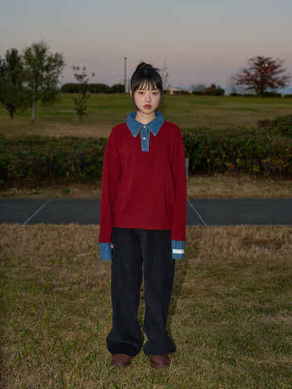 corduroy bootcut pants