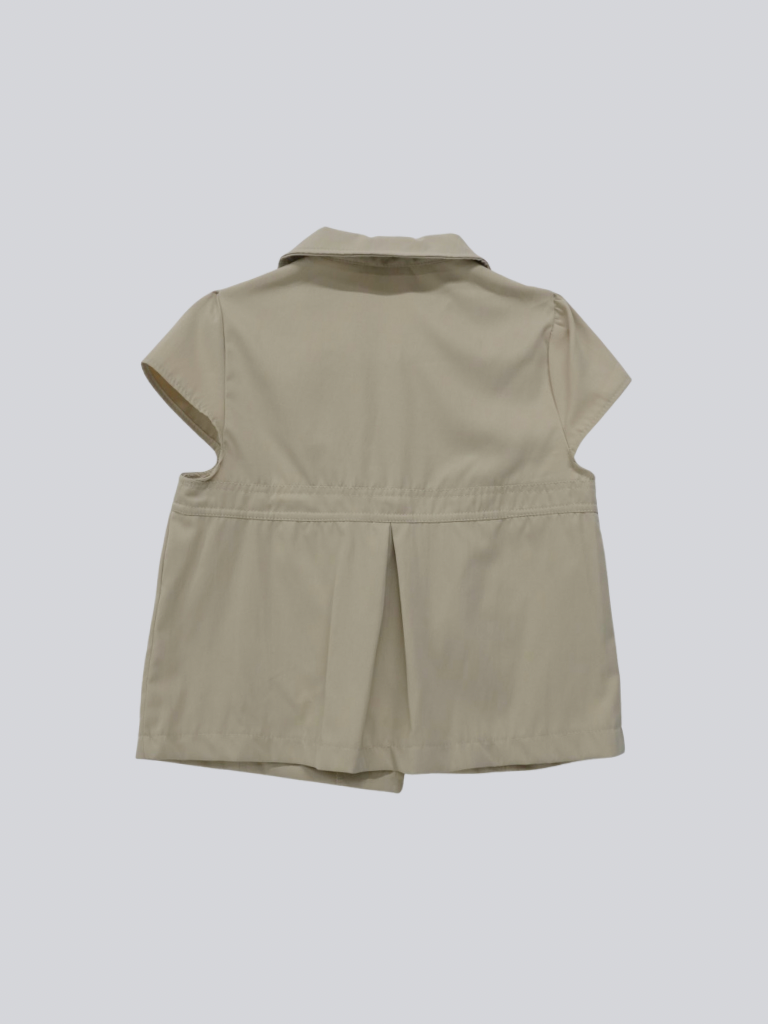 button blouse top