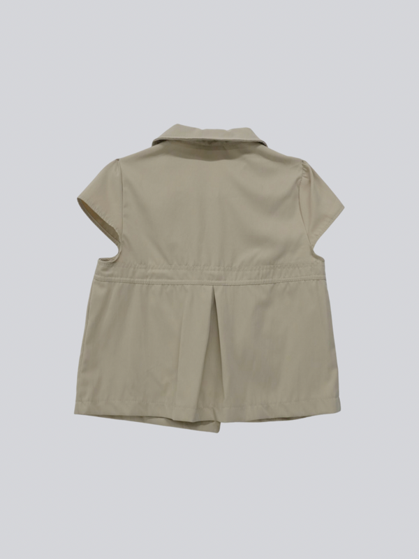 button blouse top