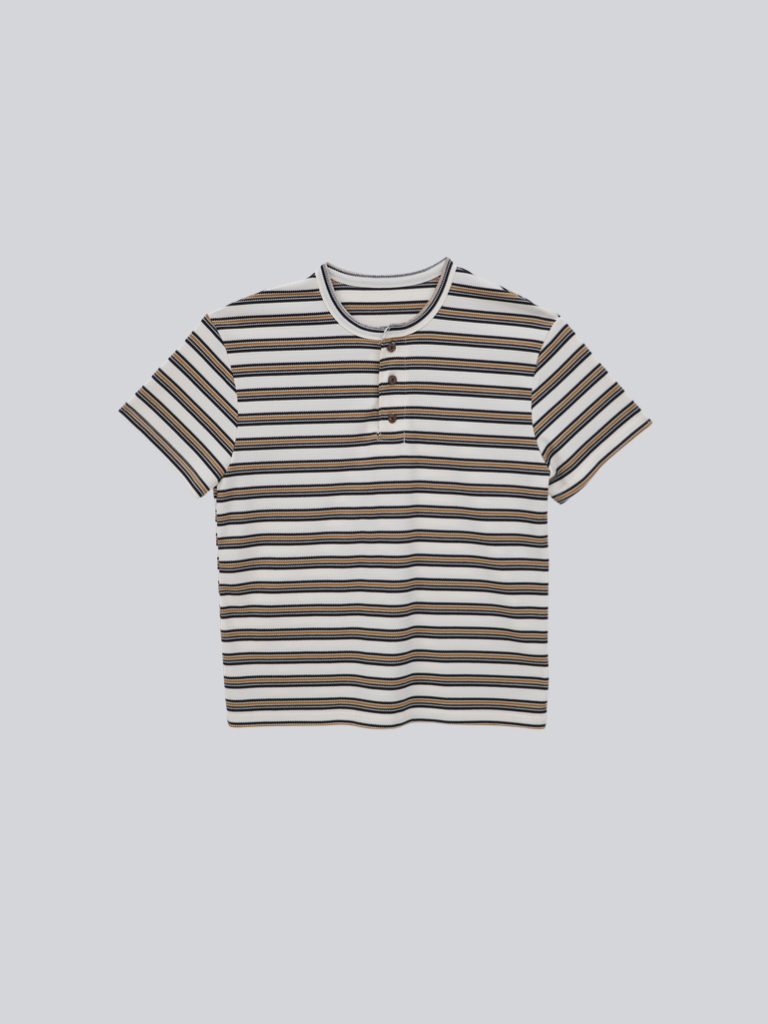 border henley tee