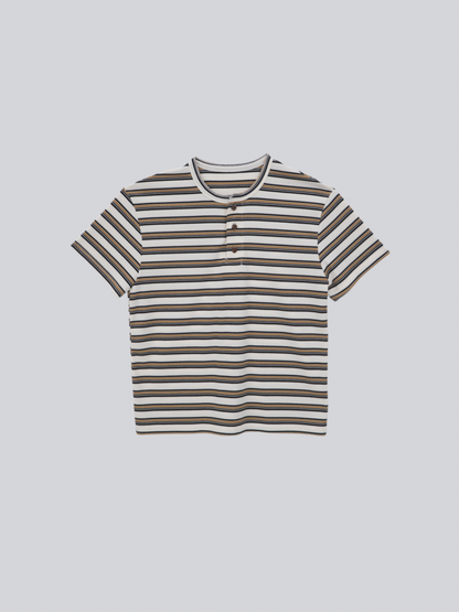border henley tee