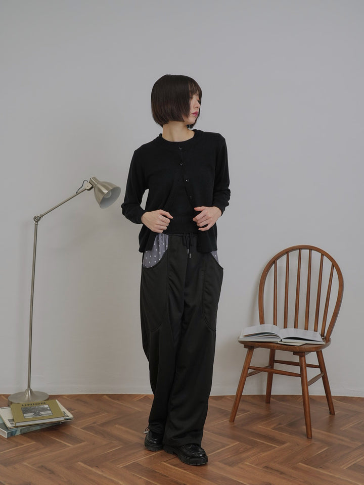 knit cardigan set【 1/15 発売 】