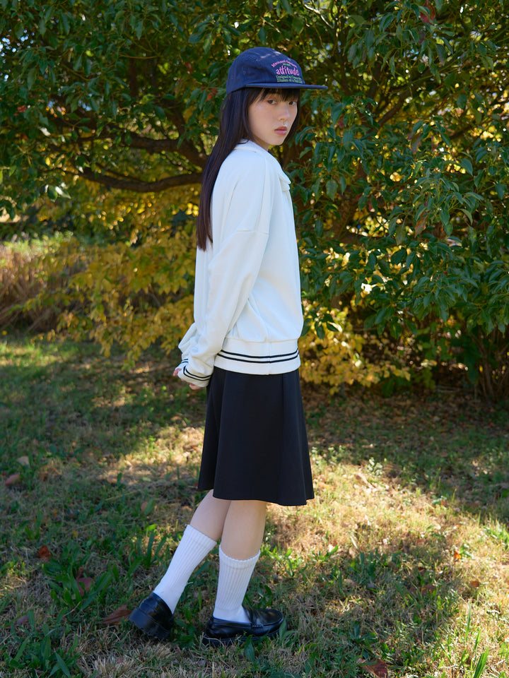 white sailor sweat