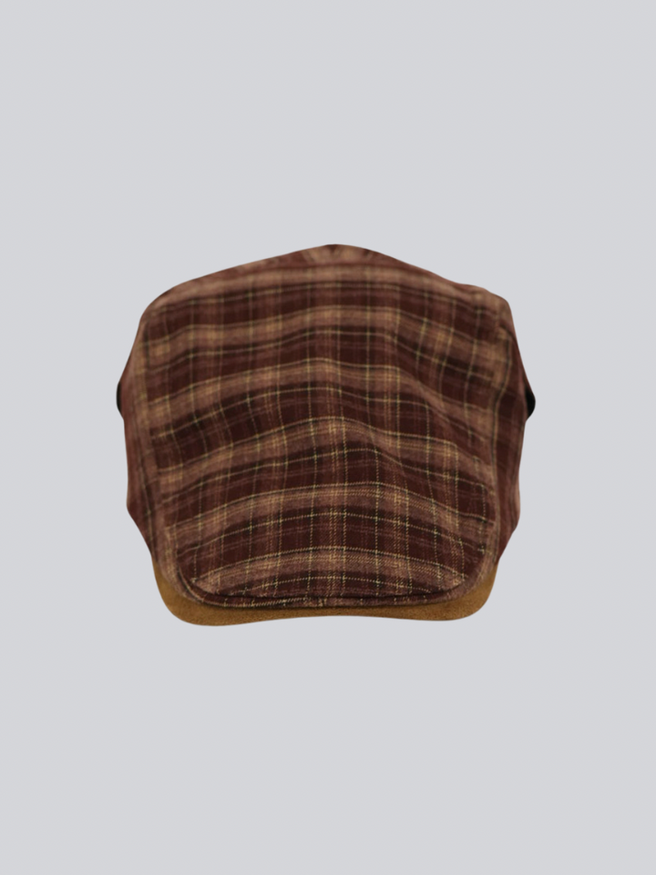 plaid hunting cap