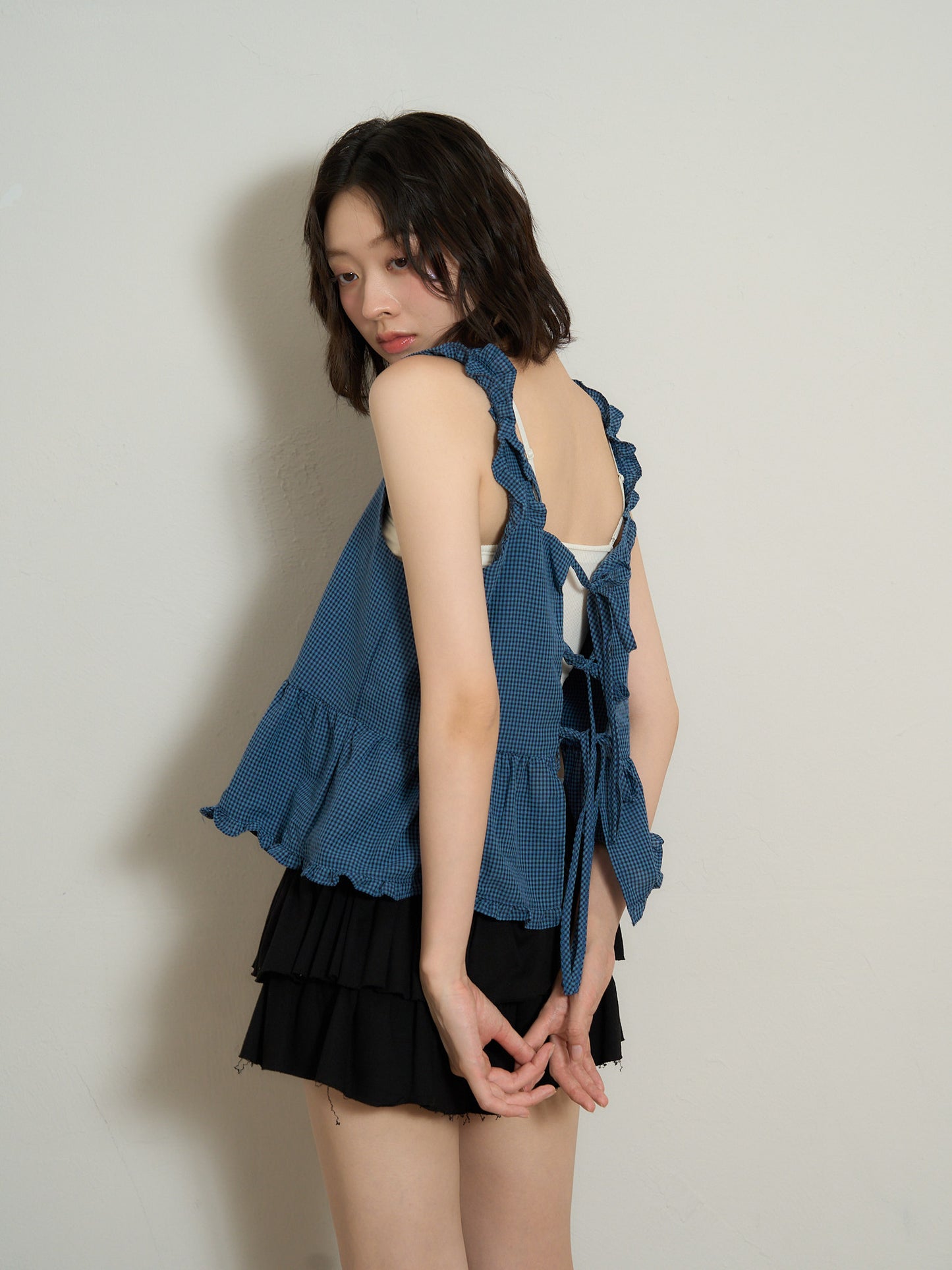 ribbon cami tops