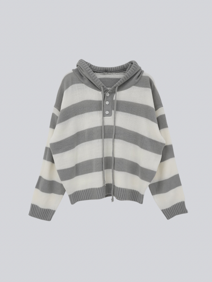 soft border knit foodie