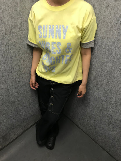 logo rollup tee