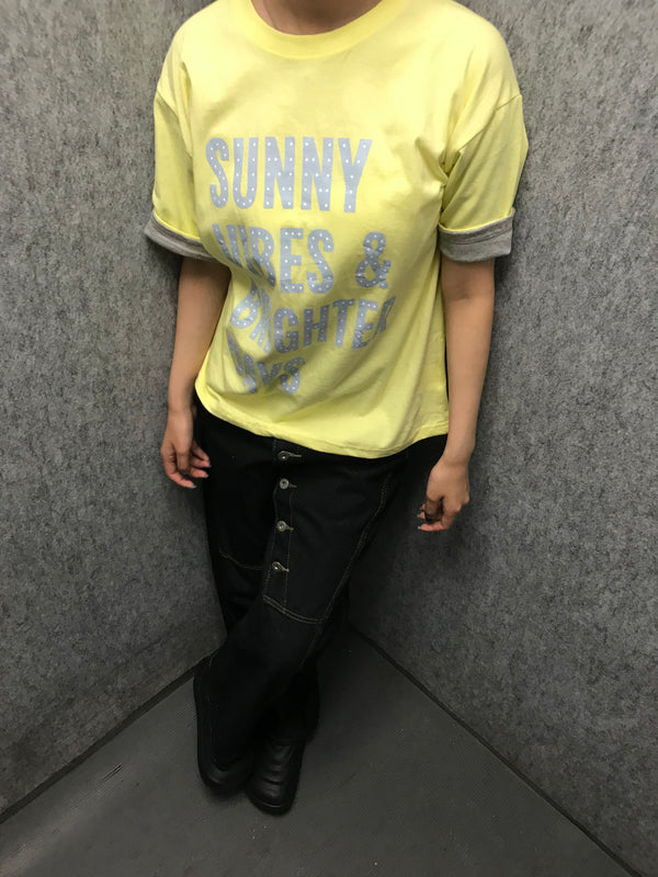 logo rollup tee