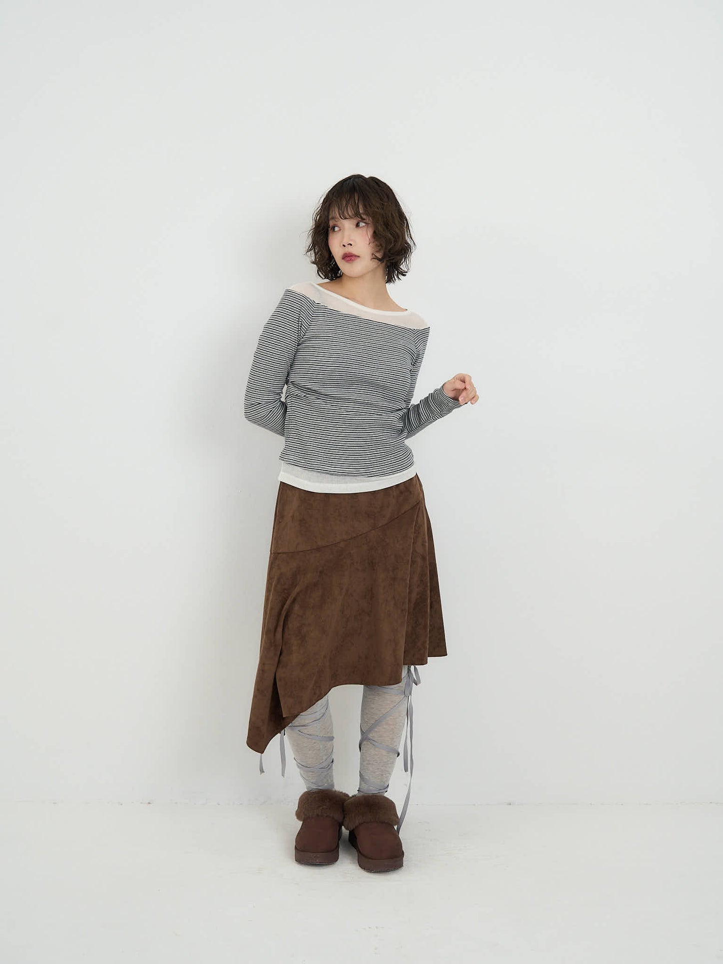 border long sleeve top