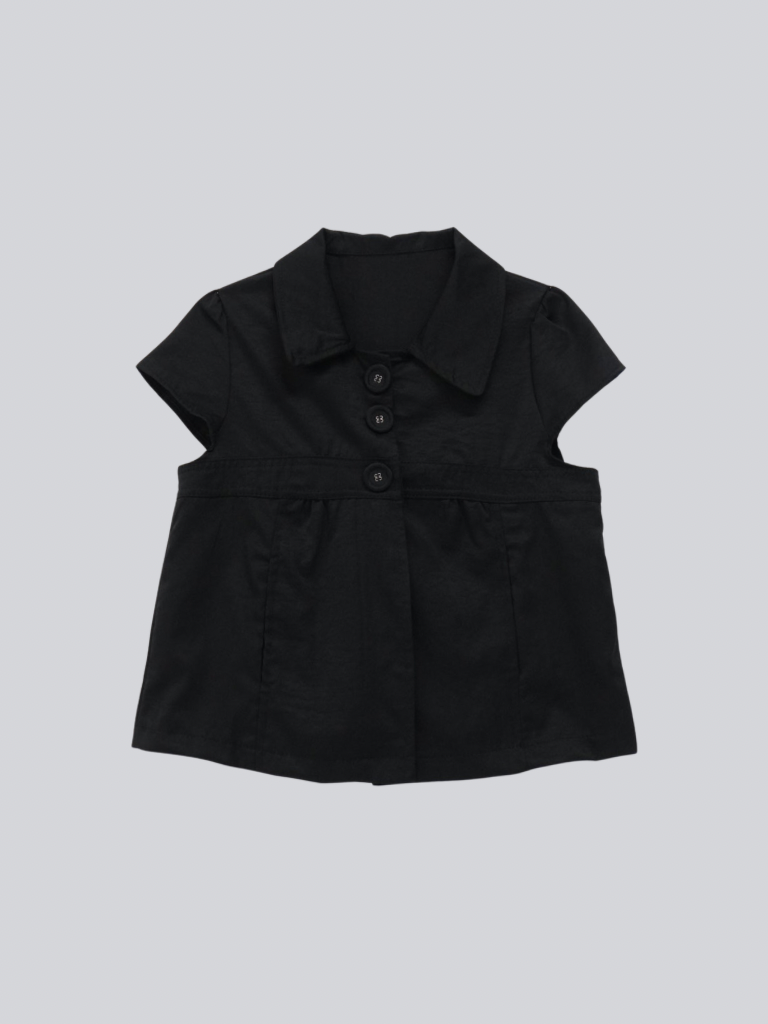 button blouse top