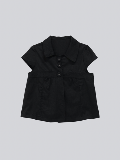 button blouse top