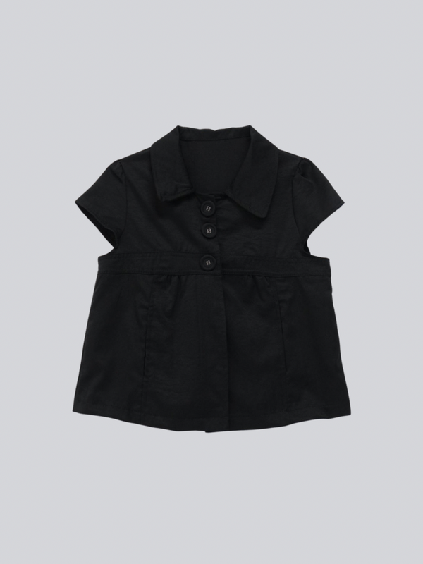 button blouse top