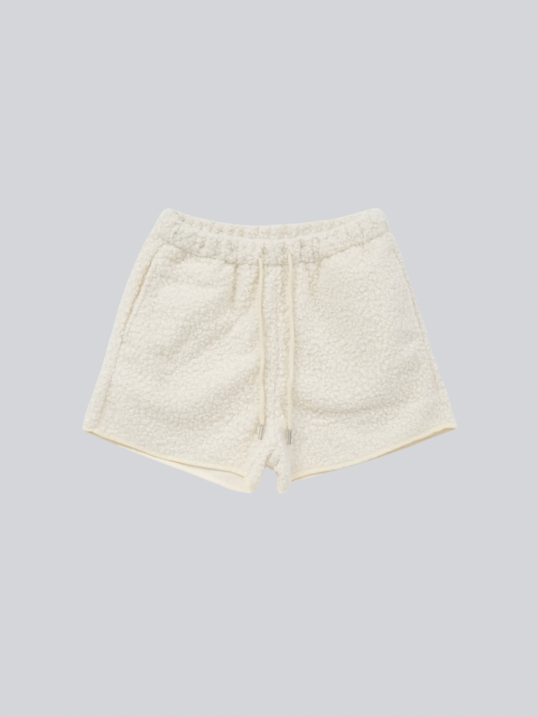 fleece short pants