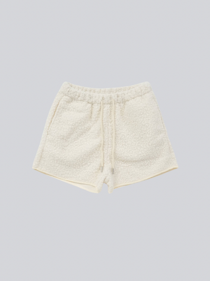 fleece short pants