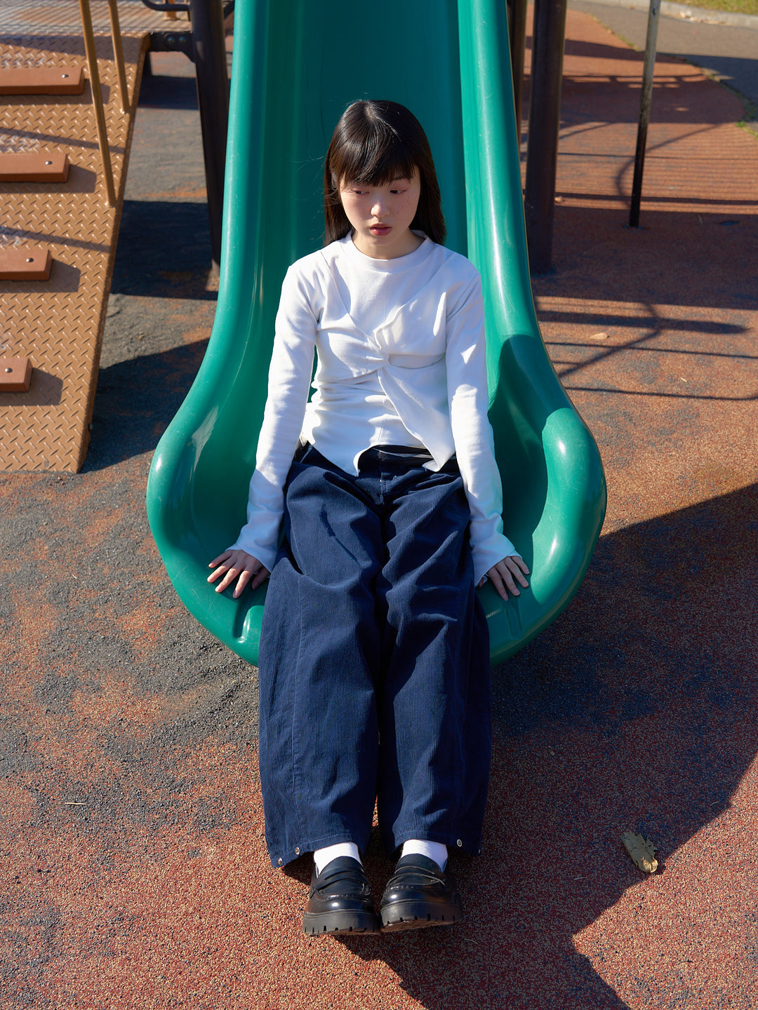 corduroy bootcut pants