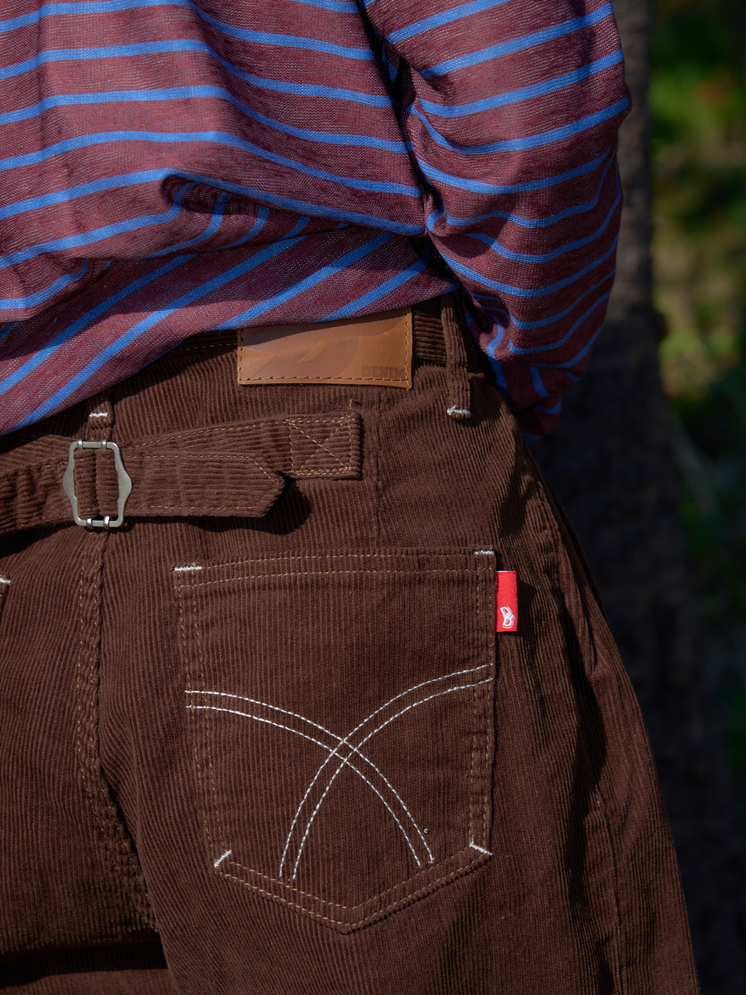 corduroy bootcut pants