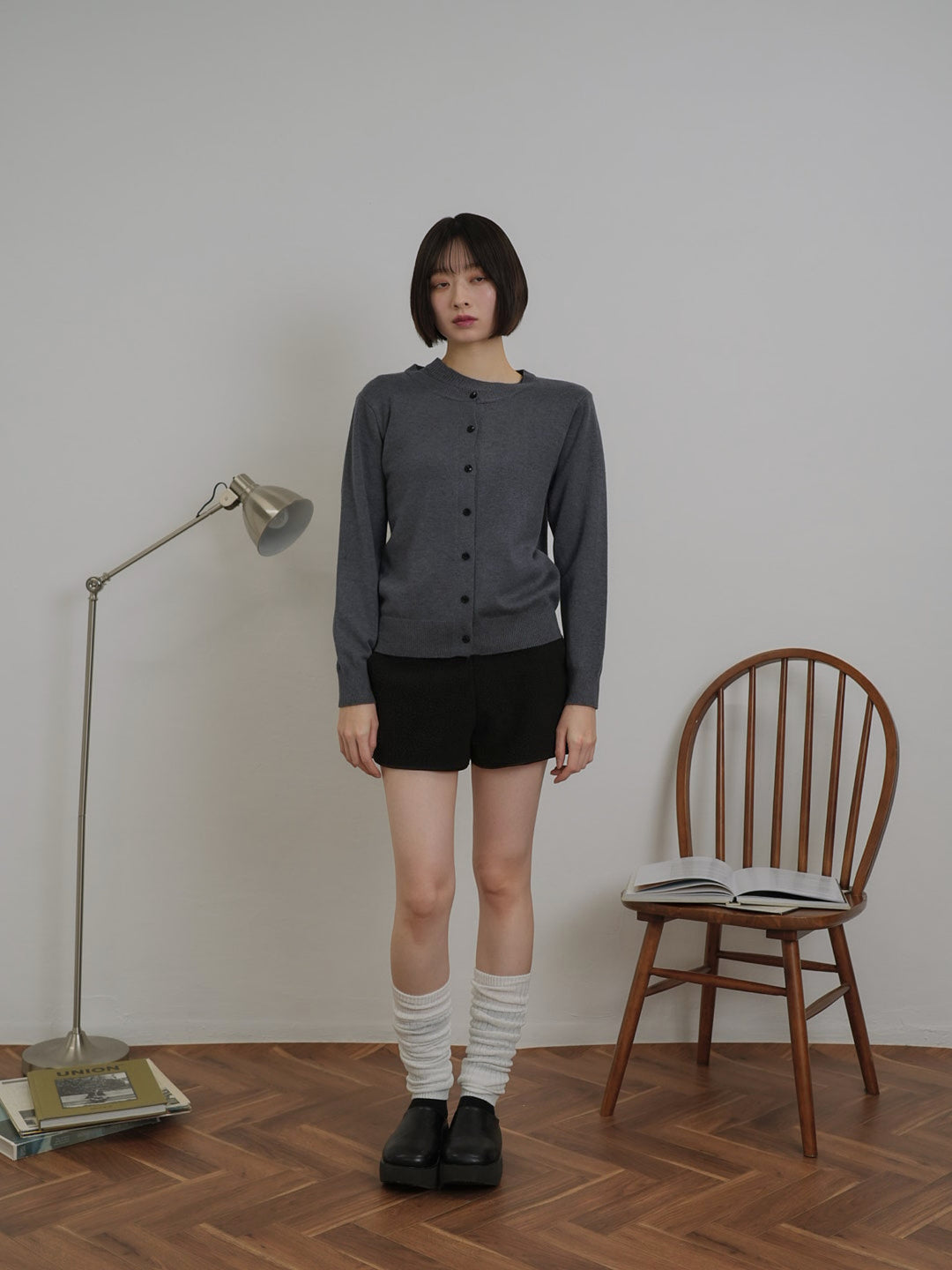 knit cardigan set【 1/15 発売 】