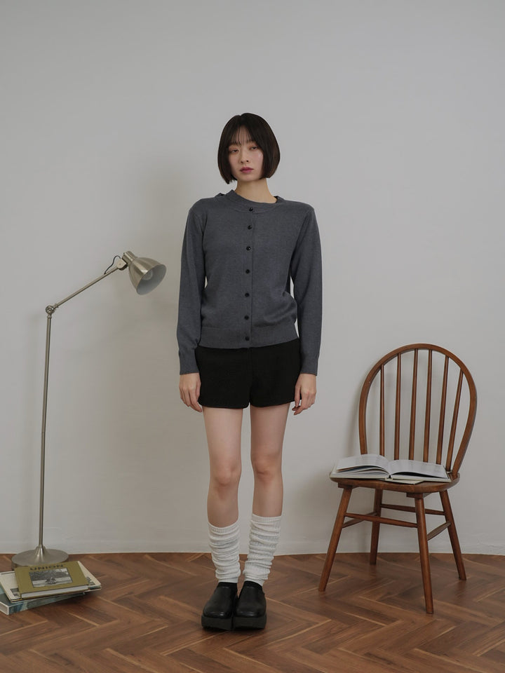 knit cardigan set【 1/15 発売 】