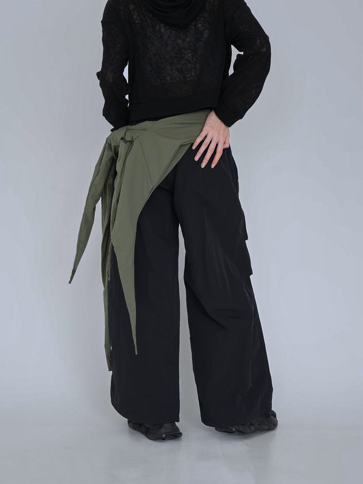 ultra wide drawstring pants