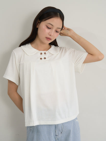 star button tee