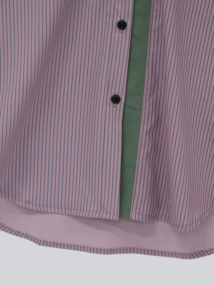 stripe design shirt