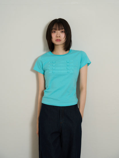 military button tee