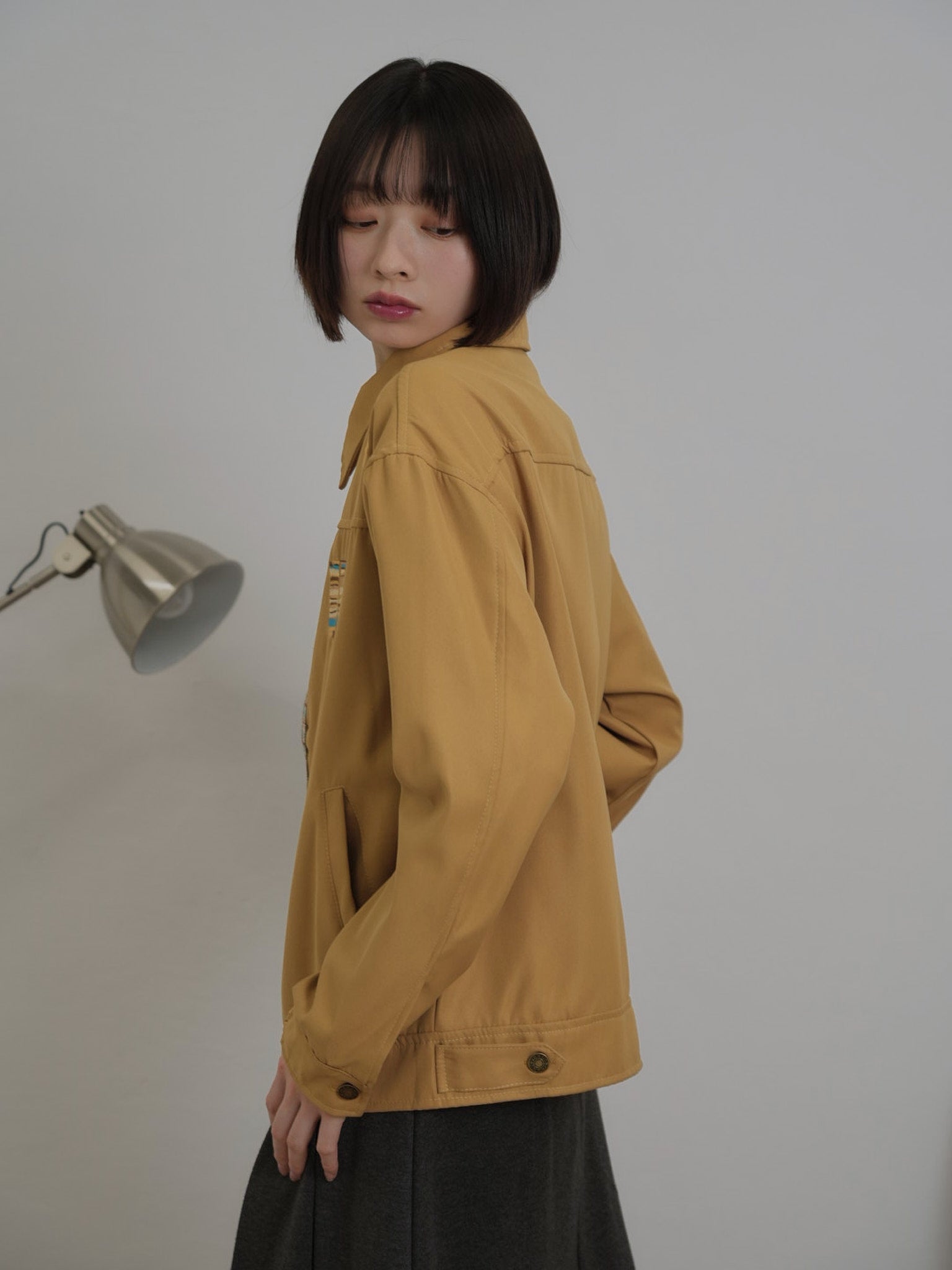 work zip jacket｜オーバーサイズジャケット｜uenui – Uenui