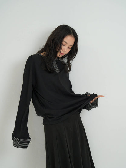 border henley long sleeve tee